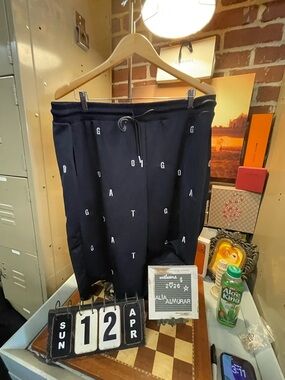 Blue Gear brand clothing item appears to be athletic shorts